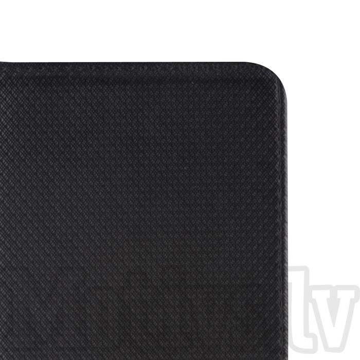 Apple iPhone XS MAX Magnet TPU Book Case Cover Wallet with Pockets - Black (4)