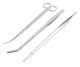 5-in-1 Aquarium Aquascaping Tool Kit for Fish Tank Plants