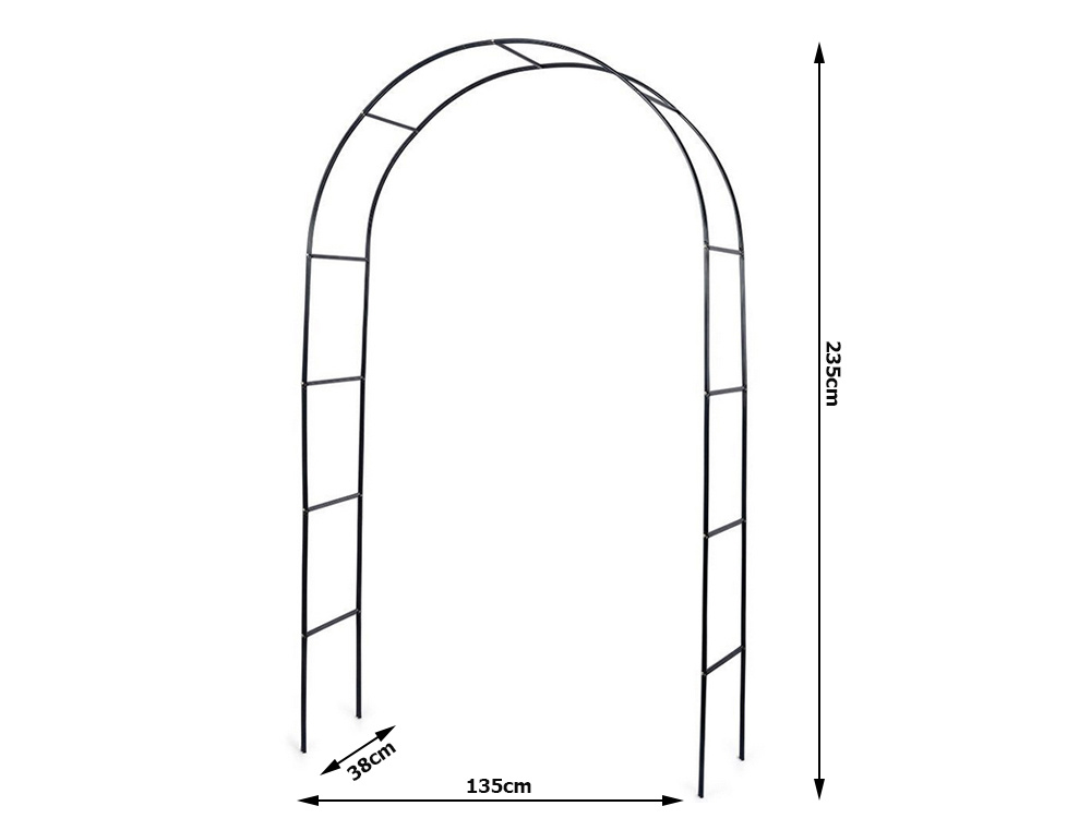 Garden Pergola Flower Support Wedding Arch (0)