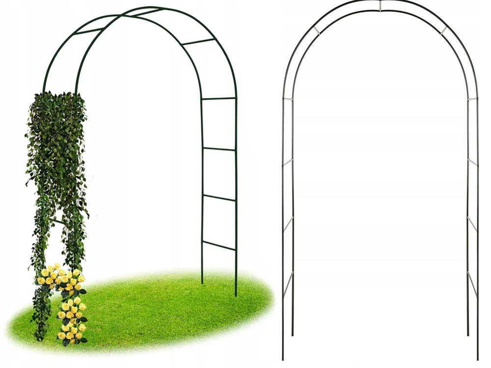 Garden Pergola Flower Support Wedding Arch (4)