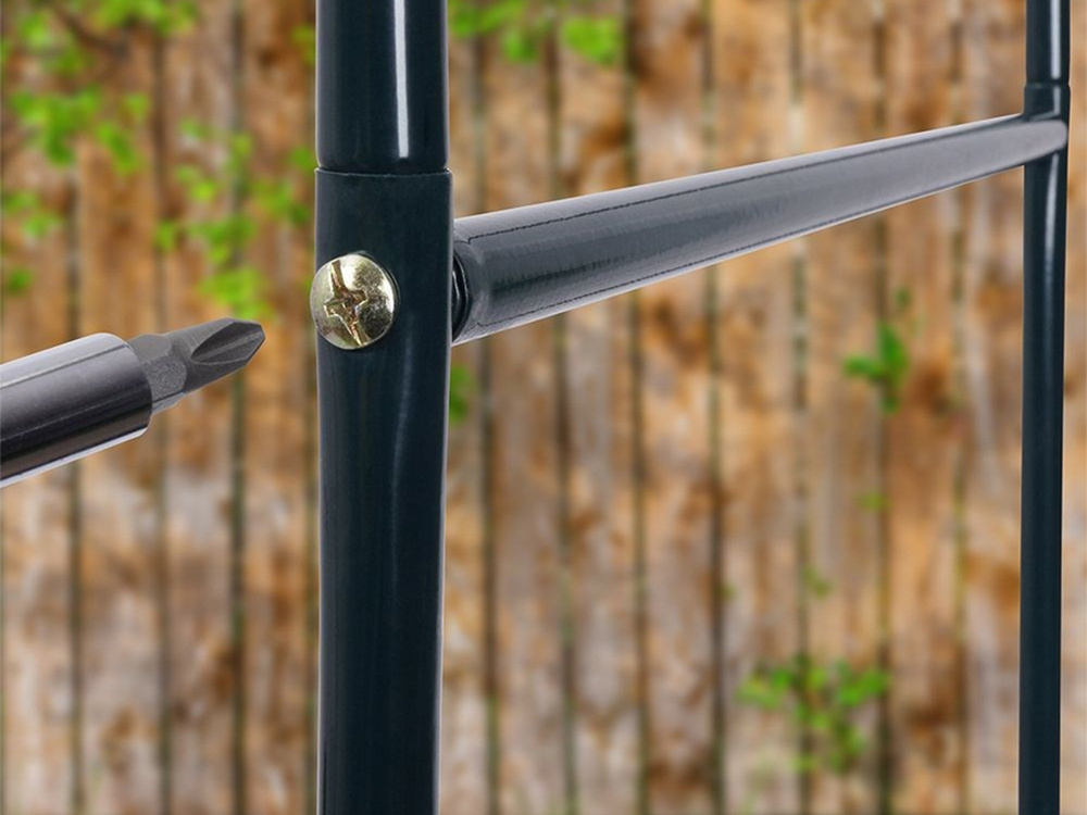 Garden Pergola Flower Support Wedding Arch (6)