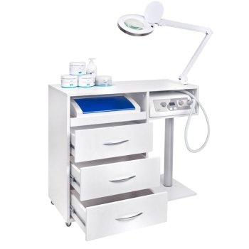 Professional Podiatry Unit Set Y-300 Max with Drill and Lamp
