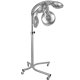 Professional Standing Hair Processor Gabbiano GL-505S, Silver