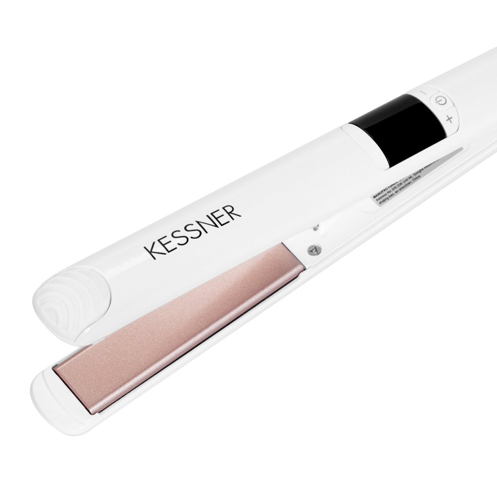 Professional Ionic Hair Straightener Kessner 230°C, White (3)