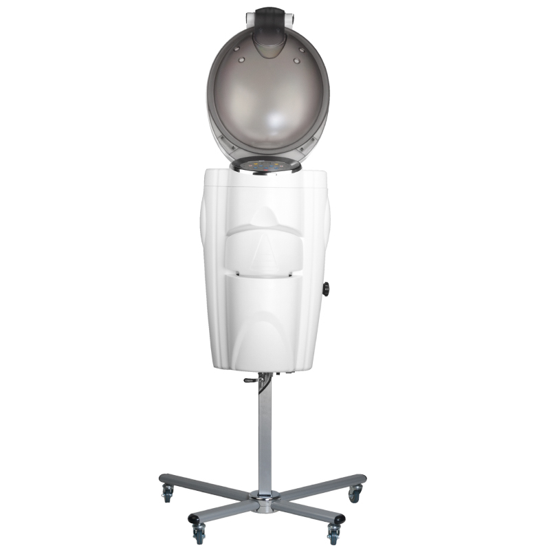 Professional Hair Steamer with Active Ozone Gabbiano, White (1)