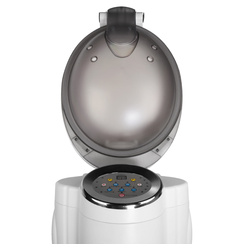 Professional Hair Steamer with Active Ozone Gabbiano, White (2)