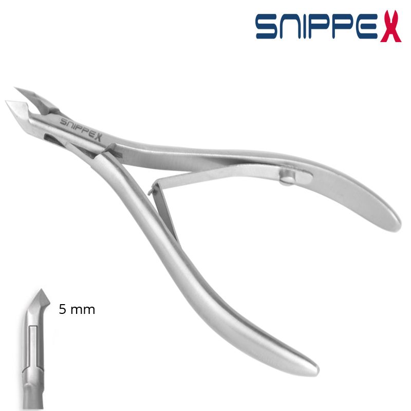 Professional Cuticle Nippers Snippex 10 cm 5 mm (0)