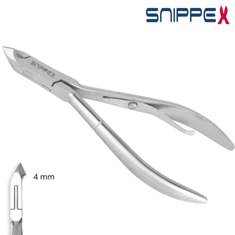 Professional Cuticle Nippers Snippex 12 cm 4mm (1)