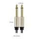 Ugreen Mono TS Jack Audio Cable 6.35mm, 5m, Black