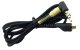 Audio cable for Steelseries Arctis 3 5 7 9X Pro headphones, 2m, black