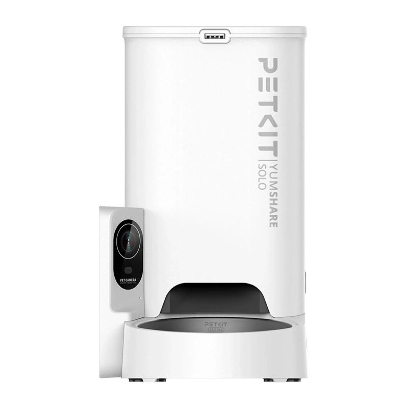 Smart Pet Feeder PetKit Yumshare SOLO with 1080p Camera & Audio