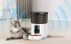 Rojeco 3L Smart Pet Feeder WiFi App Control Voice Record White