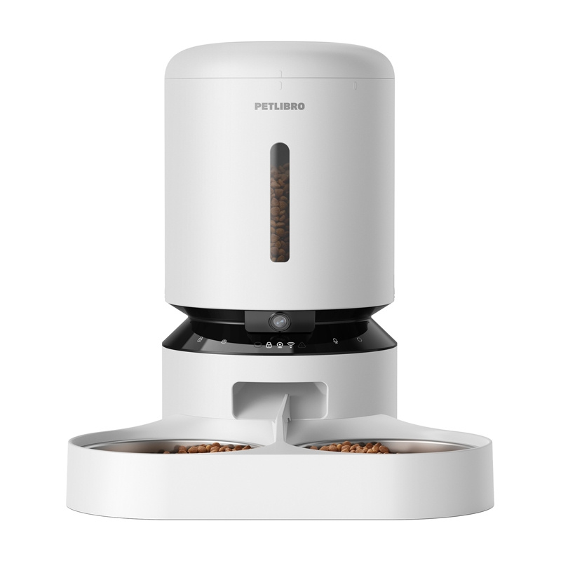 Petlibro Granary Smart Feeder with Camera & Double Bowl 5L White (0)
