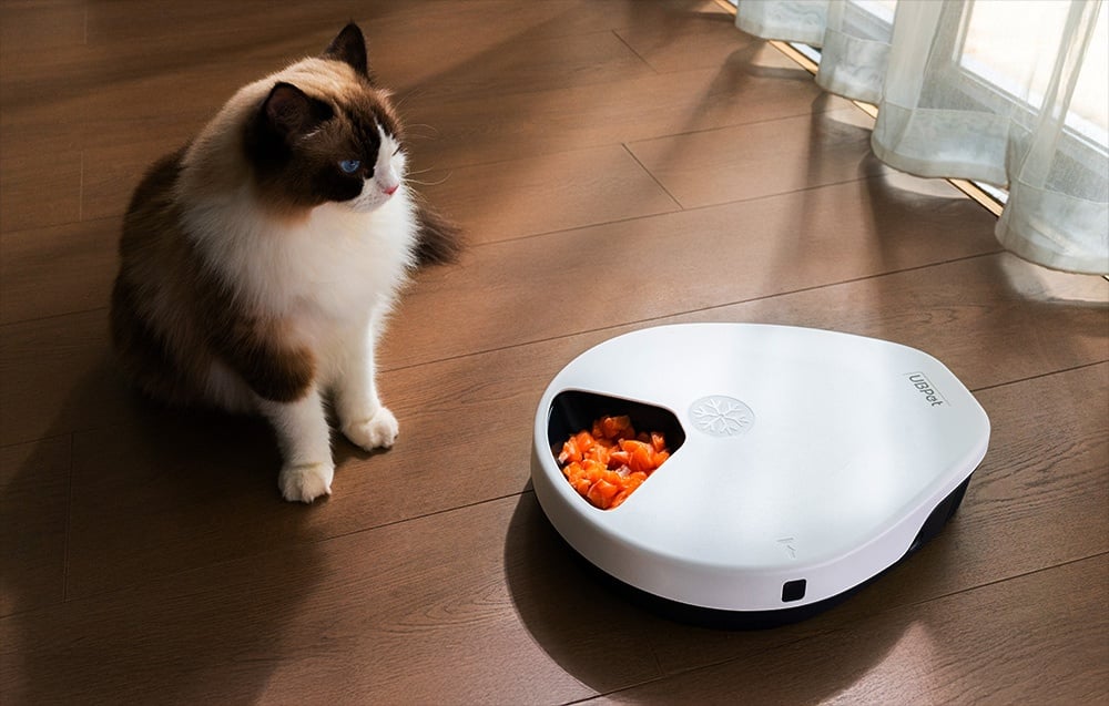 Automatic Pet Feeder with Cooling UBPet F10 5x330ml (0)