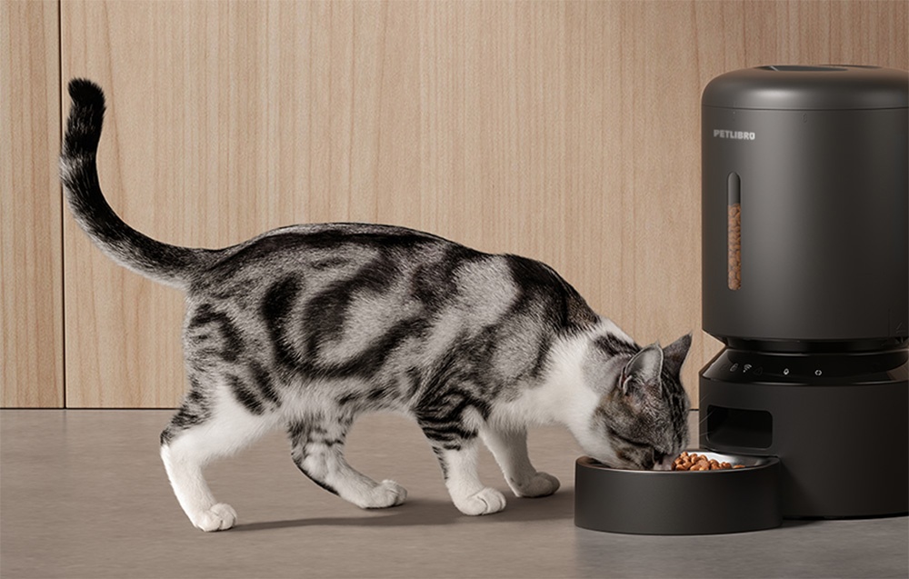 Petlibro Granary Smart WiFi Pet Food Dispenser 5L Black (2)