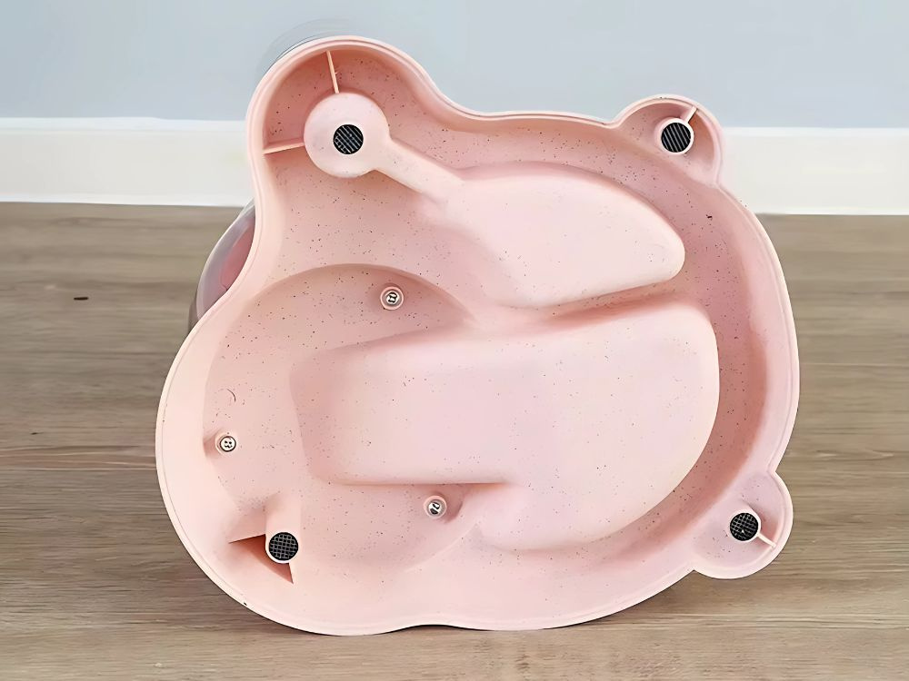 2-in-1 Gravity Pet Feeder and Water Dispenser for Dogs and Cats (1)