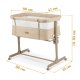 Nukido NK-243 Foldable Bedside Sleeper and Travel Cot