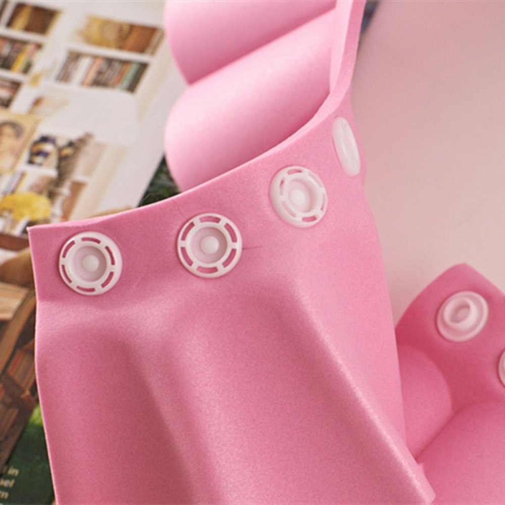Adjustable baby bath visor pink (2)