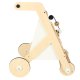 Educational Baby Wooden Walker Interactive Pusher with Sorter