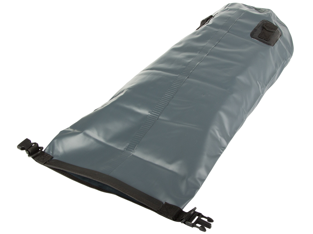 Waterproof dry bag backpack for kayak, 30L, grey (2)
