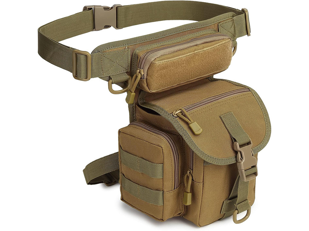 Tactical Waterproof Leg Bag – Military, Spacious, Multifunctional Waist Pack (2)