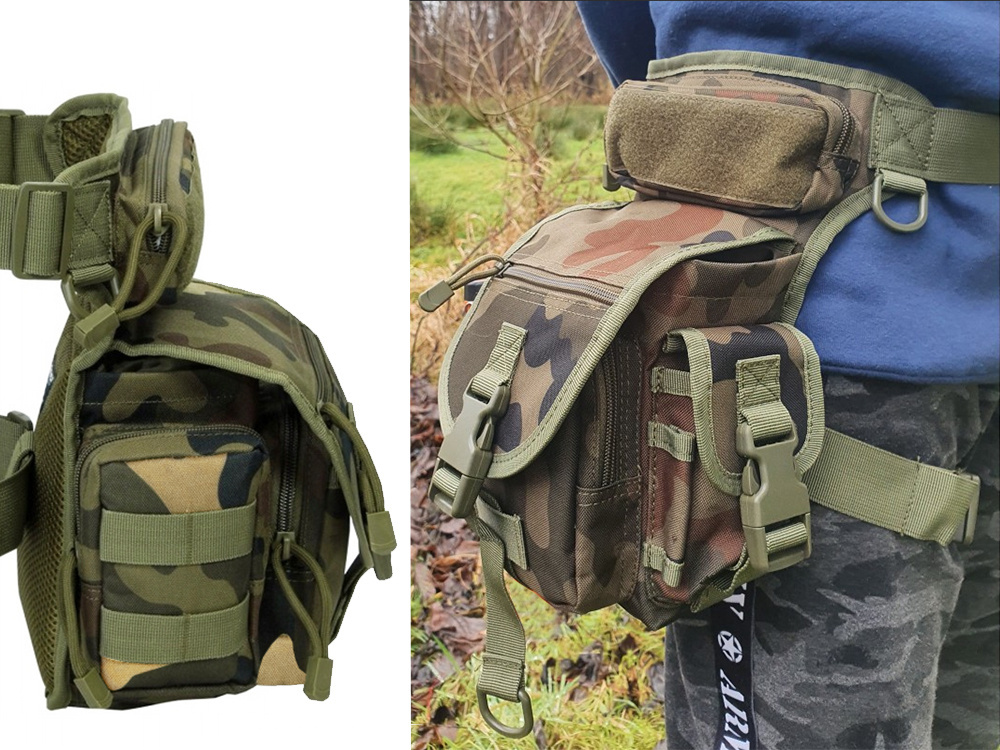 Tactical Waterproof Thigh Bag – Military, Spacious, Multi-Purpose Utility Pouch (1)