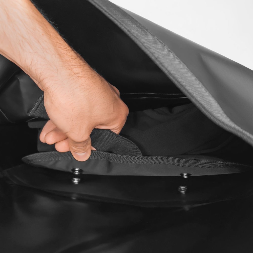 Wozinsky Waterproof Backpack Bike Bag 2in1 23l Black (wbb31bk) (5)