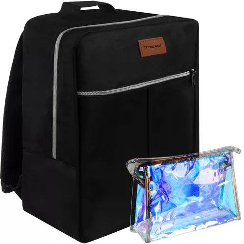 Backpack Tourism Hiking Travel Camping Bag and Cosmetic Bag, 17L