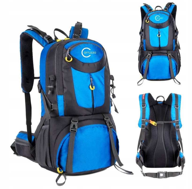 Carruzzo 50L Hiking and Trekking Backpack Waterproof Rucksack for Outdoor Travel (1)