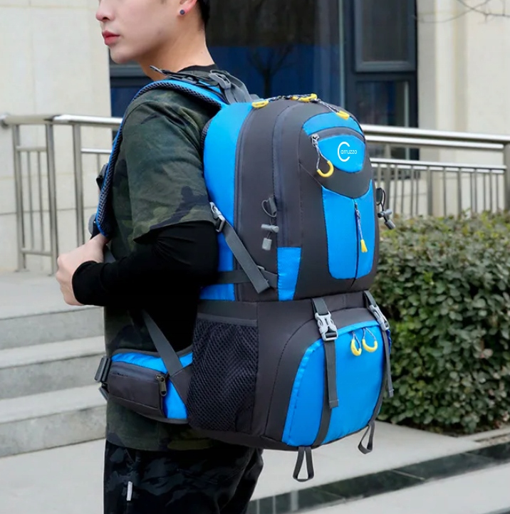 Carruzzo 50L Hiking and Trekking Backpack Waterproof Rucksack for Outdoor Travel (4)