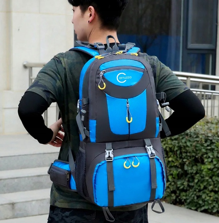 Carruzzo 50L Hiking and Trekking Backpack Waterproof Rucksack for Outdoor Travel (5)