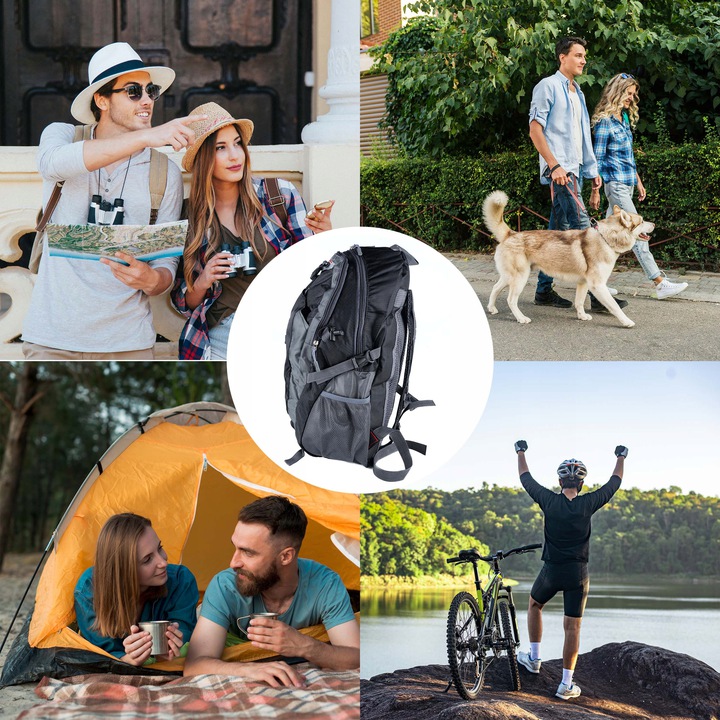 Backpack Tourism Hiking Travel Camping Bag, 30L (9)