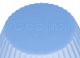 Teflon Mold Muffin Cupcake Baking Dish + 12 Silicone Molds