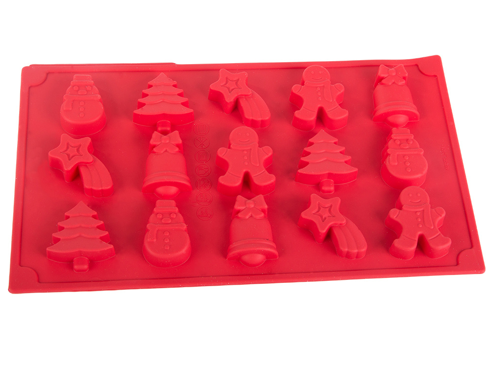 Christmas Cookies Gingerbread Baking Mold (0)