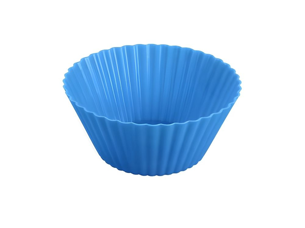 Reusable Silicone Baking Cups for Muffins and Cupcakes 12 Pcs, Mix (1)