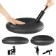 4Fizjo Balance Disc Stability Wobble Cussion Mat Pillow - Black, 33cm