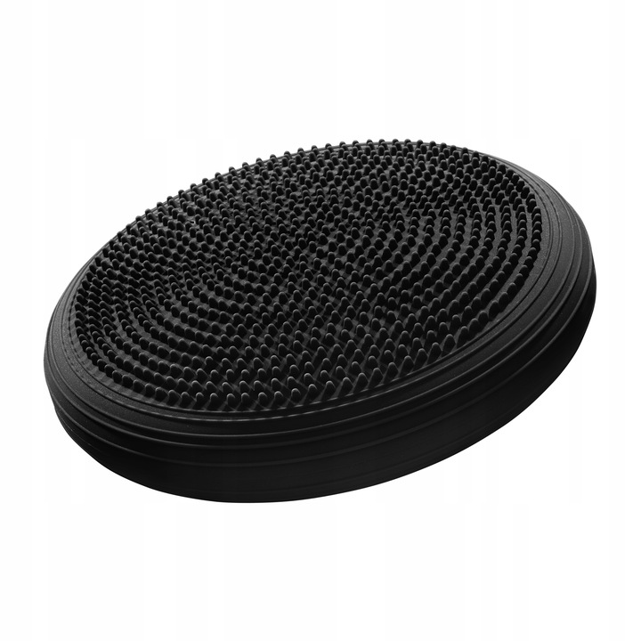 4Fizjo Balance Disc Stability Wobble Cussion Mat Pillow - Black, 33cm (5)