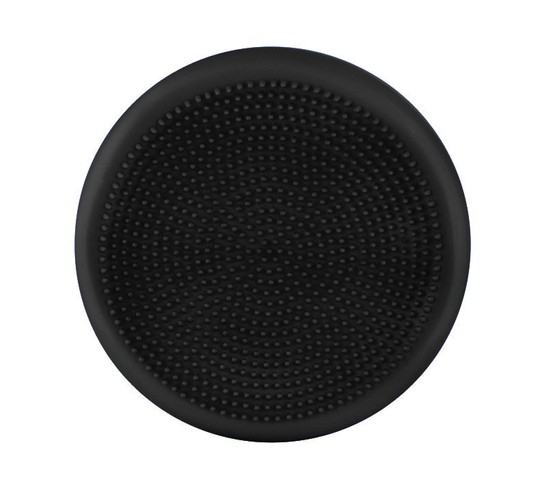 Balance Disc Stability Wobble Cussion Mat Pillow - Black, 34cm (2)