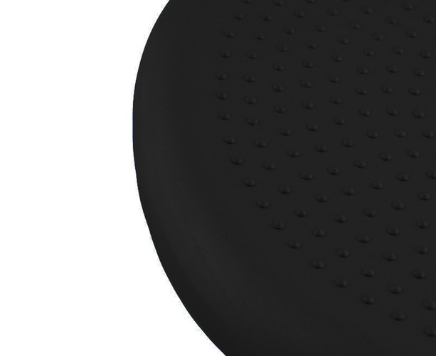 Balance Disc Stability Wobble Cussion Mat Pillow - Black, 34cm (4)