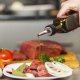 Stainless Steel Pourer Tapered Spout for Wine Liquor Olive Oil Coffee Syrup Vinegar Bottles