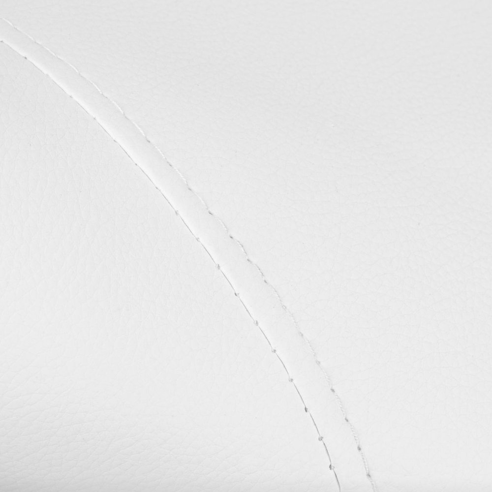 Swivel Adjustable Height Bar Counter Stool Chair QS-B10, White (1)