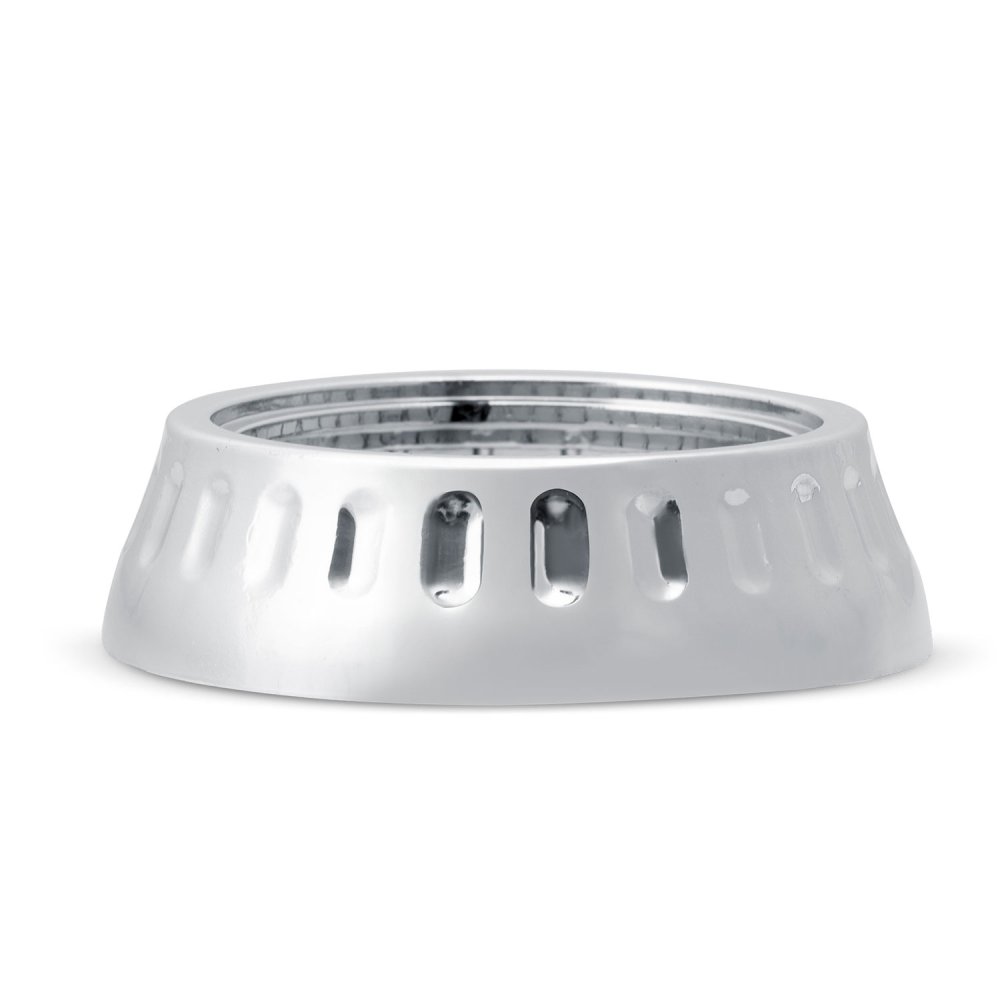 Bar Stool Base Cover for Sofotel 2516, Silver (2)