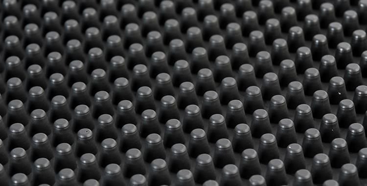 Universal Non-Slip Bar Service Mat Dish Drying Pad, Black (7)