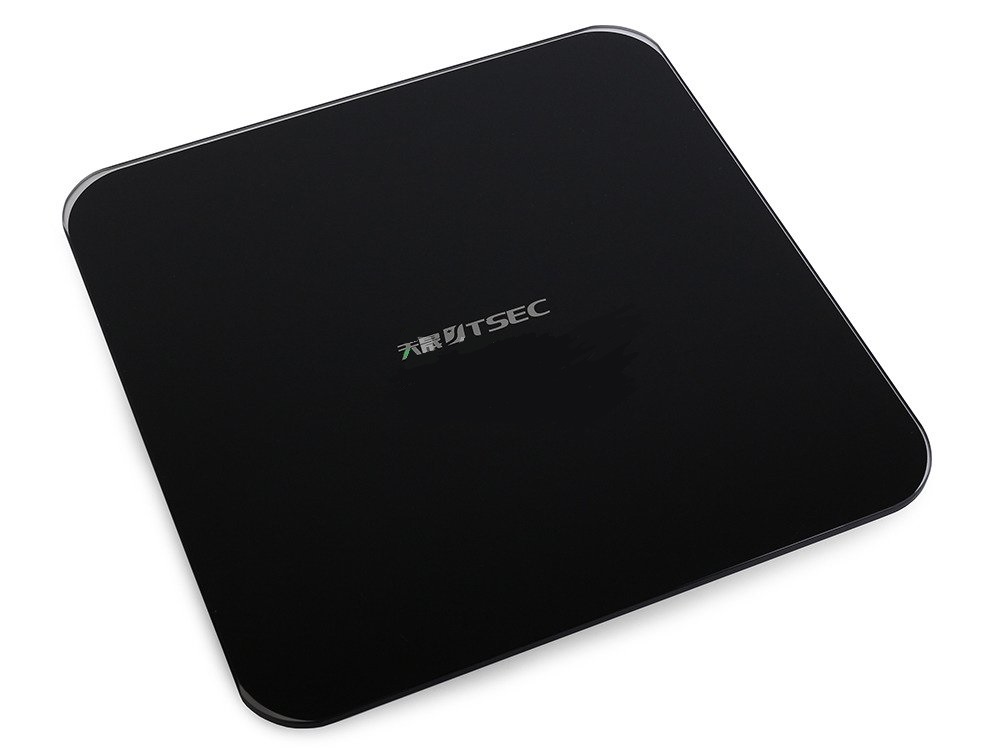 Bathroom Scale Body Fat Composition Scale with Bluetooth, Black (1)