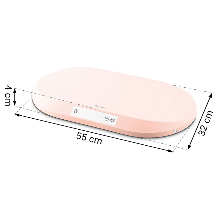 Nukido NK-950 Digital Baby Scale for Infants (2)