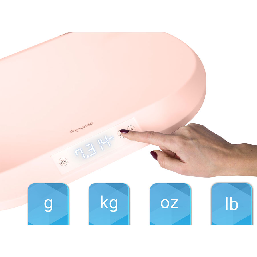 Nukido NK-950 Digital Baby Scale for Infants (3)
