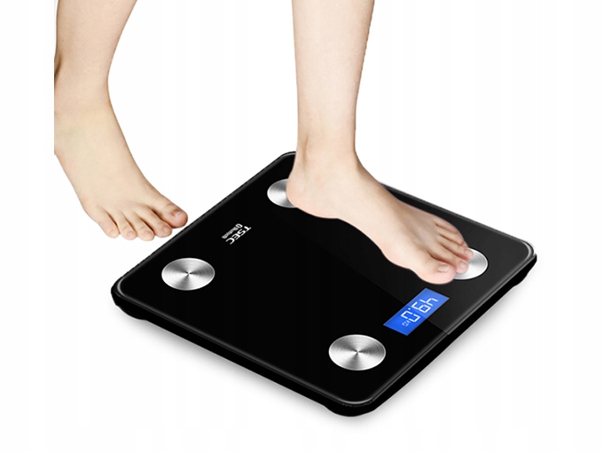 Bathroom Body Fat Composition Scale with Bluetooth and LCD Display (5)