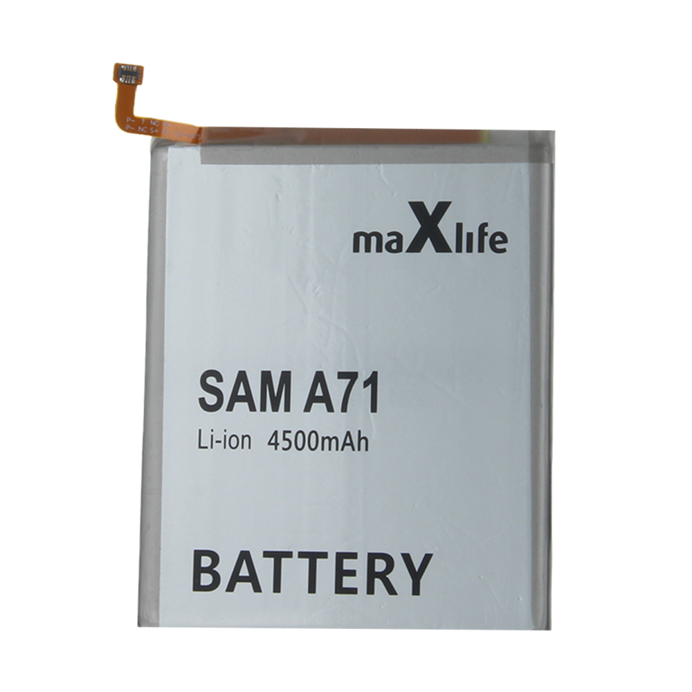 Samsung Galaxy A71 Battery Replacement Maxlife 4500mAh EB-BA715ABY (1)