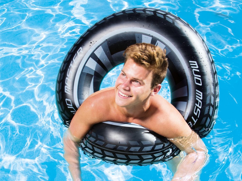 Inflatable Wheel - Bestway 36016 (1)