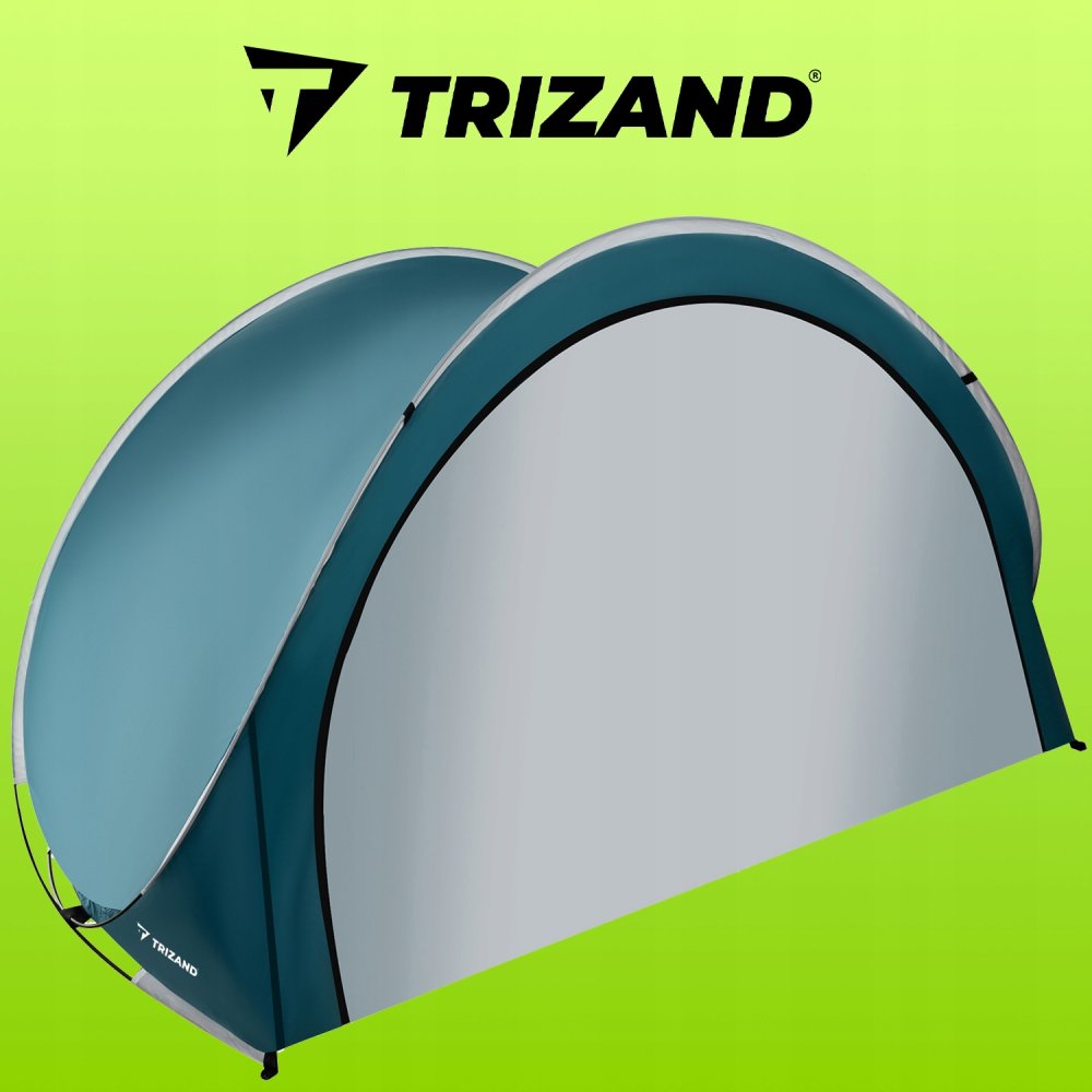 Beach Garden Tent Mini Canopy for Sunbathing 200x120x110 cm, Blue (3)